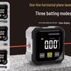 High-Precision Digital Inclinometer with Double Laser and Magnetic Base for Surveying and Engineering