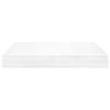VidaXL Matelas Housse de Matelas Protège-matelas Chambre à Coucher Maison Intérieur 80x200 cm Mousse à Mémoire de Forme 282789