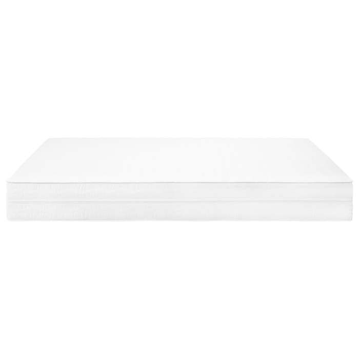 VidaXL Matelas Housse de Matelas Protège-matelas Chambre à Coucher Maison Intérieur 80x200 cm Mousse à Mémoire de Forme 282789