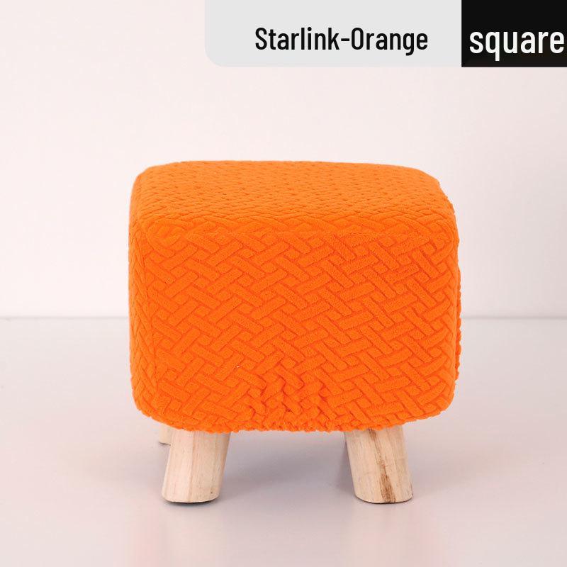 Universal Multi-Shape Stool Cover: Round, Rectangular, and Shoe Changing Stool Protector