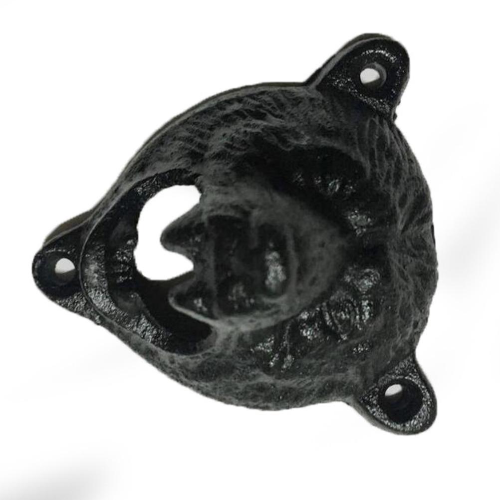 Bottle Opener Wall Mounted Beer Bottle Opener Wall Mounted Beer Bottle Opener Vintage Cast Iron Corkscrew for Bar Kitchen Tools