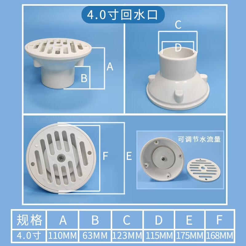 

Pool Direct Plug-in Return Inlet Fitting