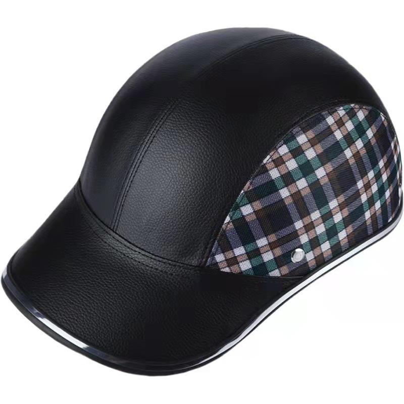 Japanese Helmet All Seasons Baseball Cap Half Helmet Road Bike Mountain Bike Lightweight Sunshade Sun Protection Cap for Men and Women