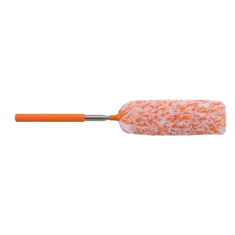 High Quality Soft Microfiber Telescopic Duster Brush Static Anti Dusting Brush Home Air-condition Car Furniture Cleaning Tools