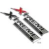3D XTreme Limited Edition ABS Adhesive Badge Rear Body Tailgate Adhesive Emblem for Land Cruiser