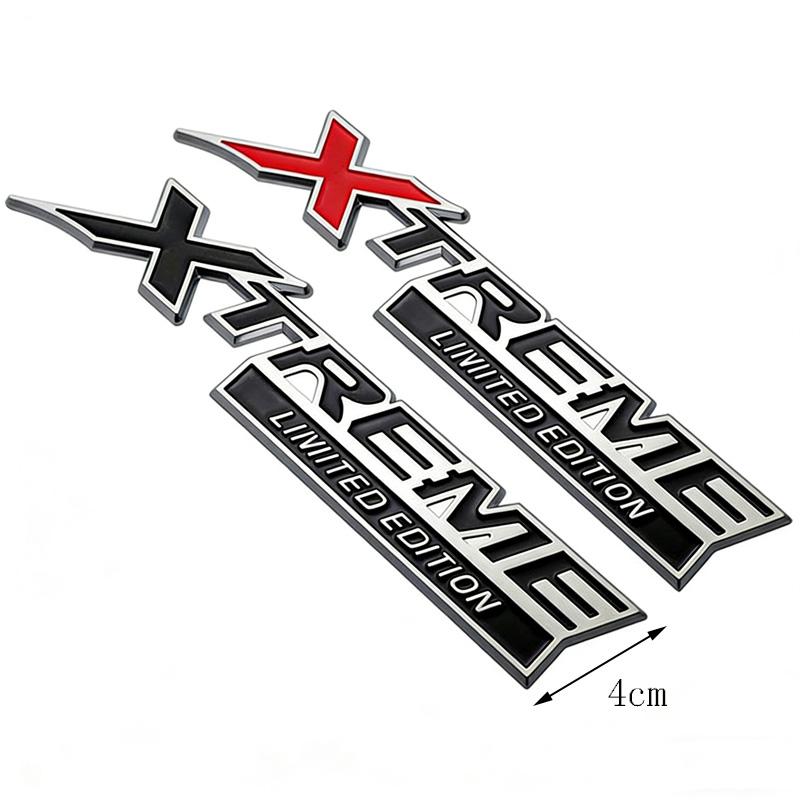 3D XTreme Limited Edition ABS Adhesive Badge Rear Body Tailgate Adhesive Emblem for Land Cruiser