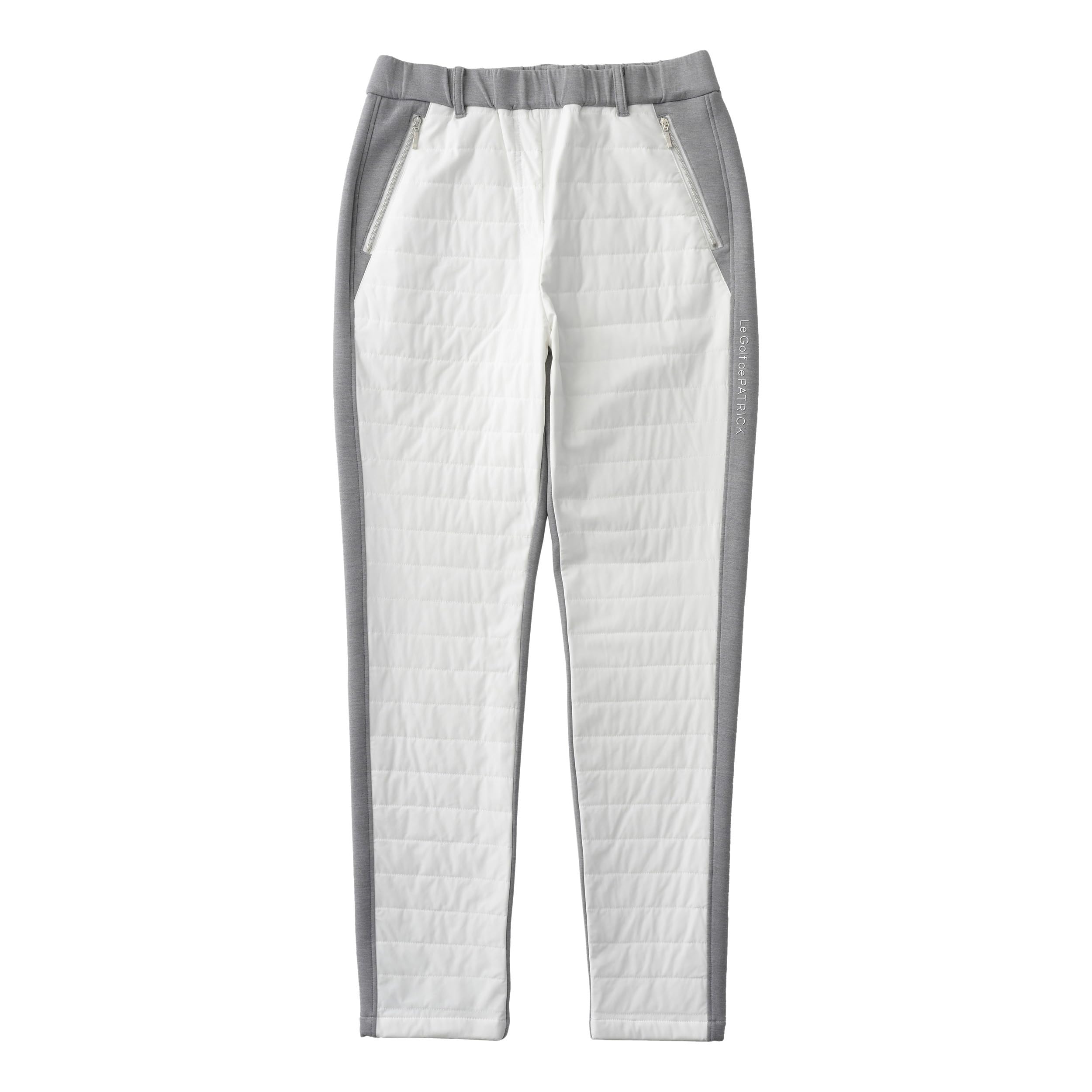 

L quilted long pants [Patrick] сірий колір