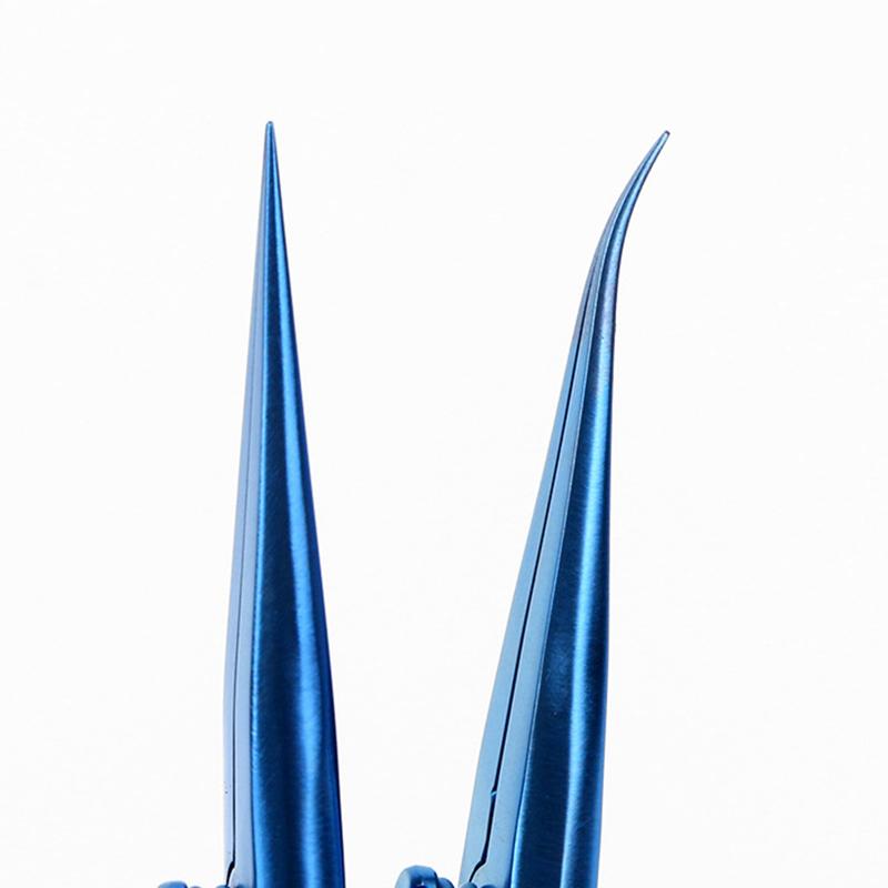 1 Stück Doppellid-Chirurgisches Instrument Vergrabener Faden-Positionierer Designer Ophthalmologie Zirkel Lineal Messwerkzeug Make-up-Werkzeug