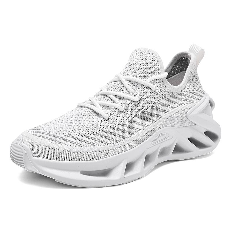 

Мужские Женские Кроссовки для Бега Дышащие Трикотажные Кроссовки Амортизирующие Повседневные Балетки Фитнес Тренировки Ультралегкие Нулевой Перепад Обувь для Ходьбы 45