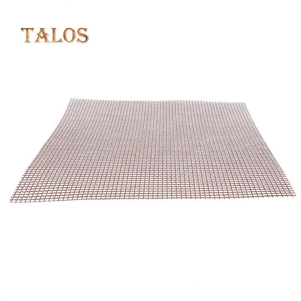 Mat Bbq Ptfe Grill Mesh Reusable Heatresistant Nonstick Sheet Barbecue Tool Kitchen Tools