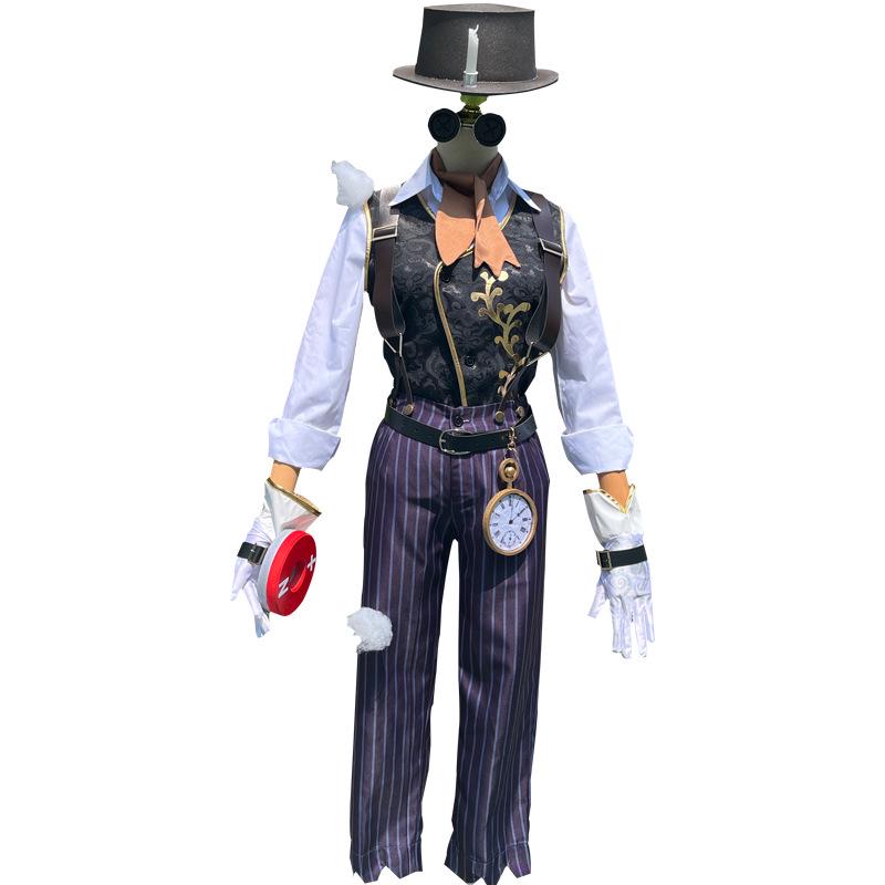 

Пятая личность Monster Manager Explorer Аниме Косплей Костюм Small