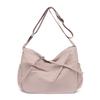 Simplified Nylon Knot Underarm Commuter Bag Women's Crossbody Bag Large Capaci Trendy Tote Bag