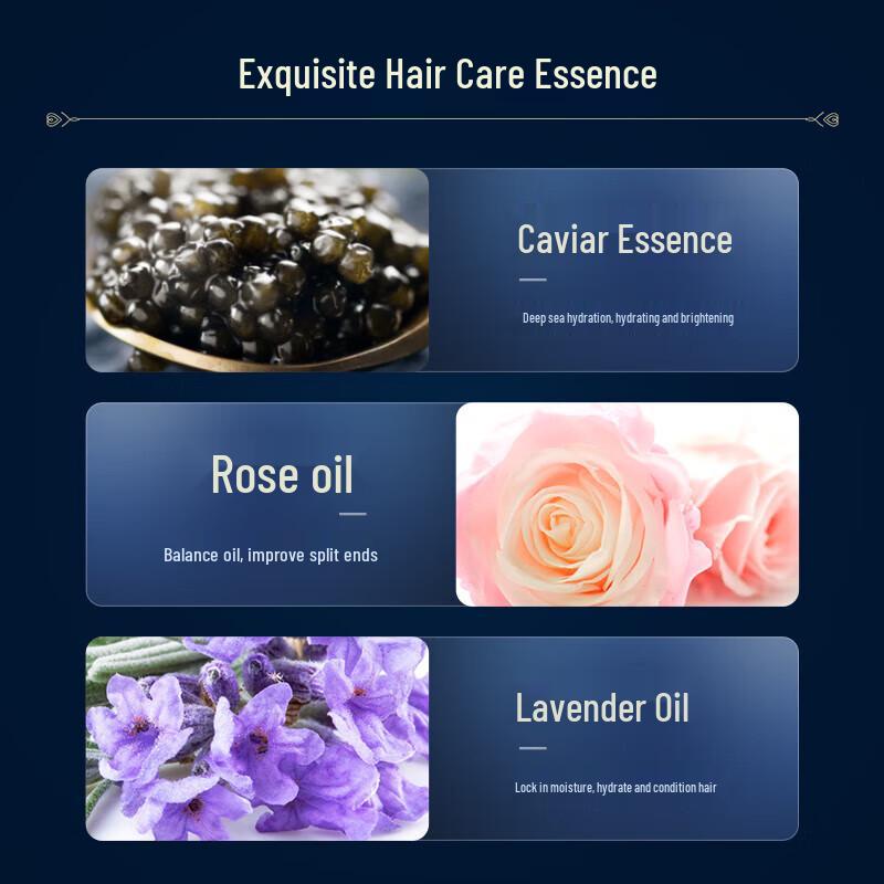 Three Hair Wizards Caviar Hair Repair Mask 500ml