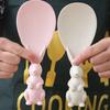 Home Wheat Straw Rice Spoon Can Stand Up Rabbit Rice Shovel Rice Cooker Rice Spoon Creative Non-Stick Rice Cartoon Rice Spoon