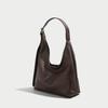 Women's Large Capacity Bag 2025 New Versatile Lazy High-End Feel Single Shoulder Crossbody Bag Commuter Soft Leather Tote Bag