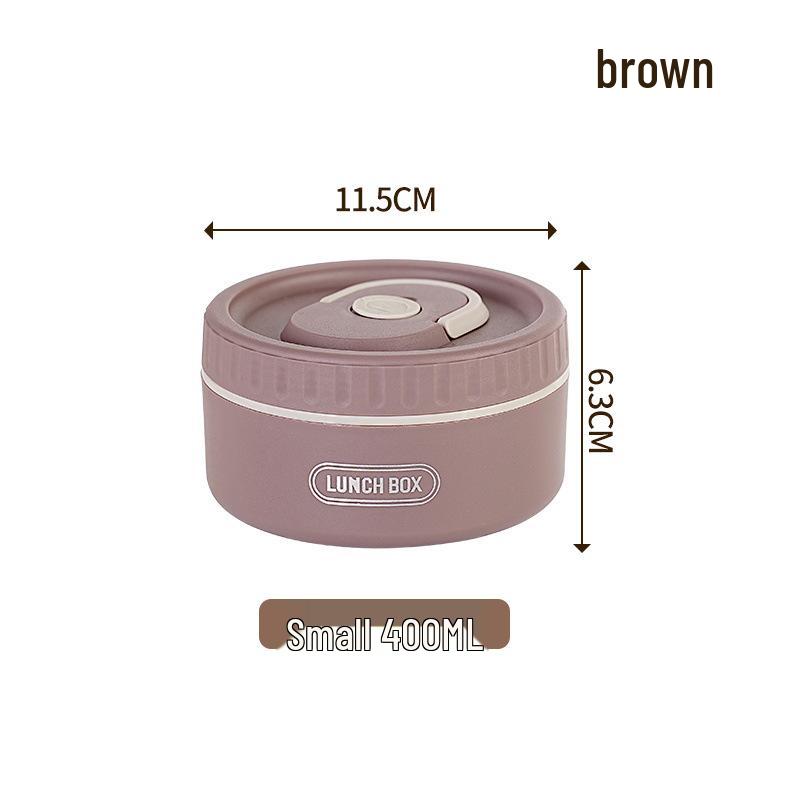 Insulated Multi-layer Stainless Steel Bento Box - Microwave Safe & Customizable 410 Stainless Steel