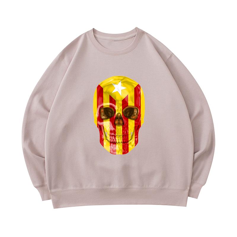 Urban Backwoods Catalonia Flag Sudadera Con Capucha Y Cremallera Para