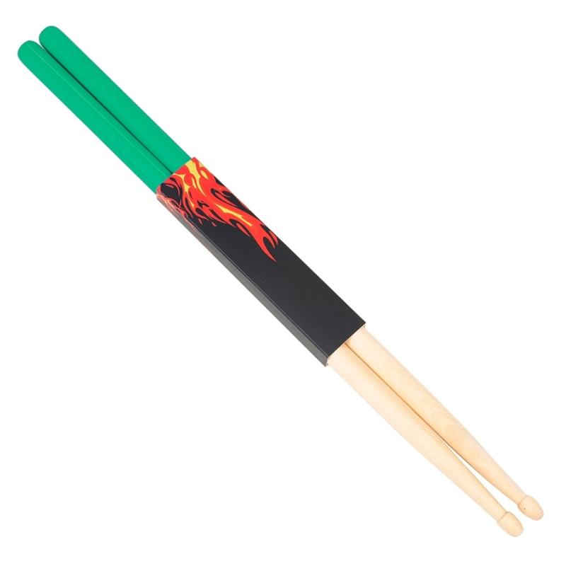 1Pair Nonslip Universals Drumsticks 5A/7A Maple Wood Drumsticks Simple Light Weight Drum Stick for Drummer, Beginner