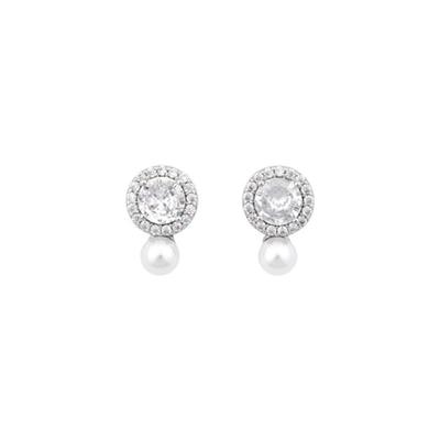 JYDDM Bright Pearl Drop Earrings