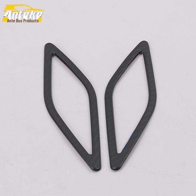 Stainless Steel A-Pillar Speaker Trim for 18 Bora - Bright Ring Cover