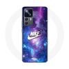Case - Maniacase - Xiaomi 12T - Soft - Nike Logo - Colorful Space