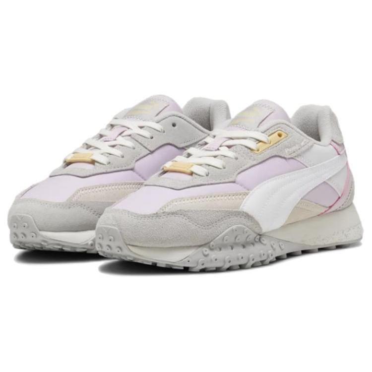 New PUMA Blktop Rider 'White Grey Lilac' 392725-19