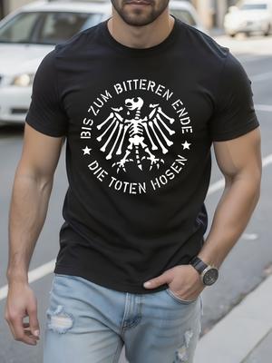 Die Toten Hosen Graphic Tshirt Graphic Tshirt Black Casua...