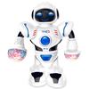 Smart Mini Robot Fun Robot Dancing Robot Toy Led Light Music Dance Robot