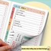 Childhood Homework Journal: Math & English Elementary Notebook, Thickened Eye Protection Pages, Memory Boost