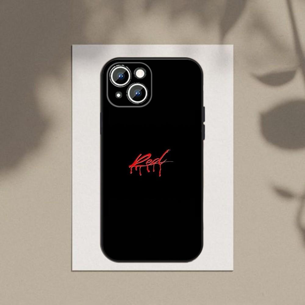 

Playboi C-Carti Rapper Phone Case Phone Case For Apple iPhone 15,14,13,12,11,XS,XR,X,8,7,Pro,Max,Plus,mini Silicone Black Cover iPhone13mini