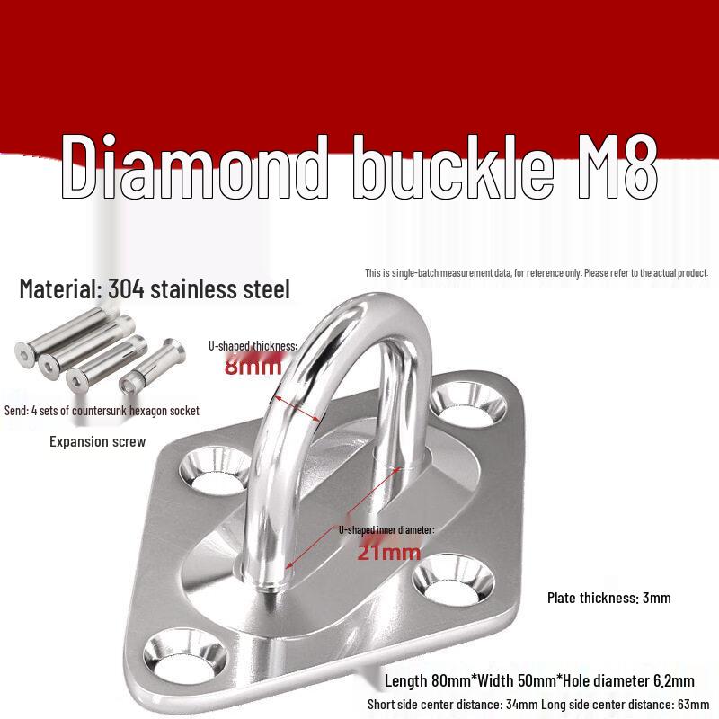 Heavy Duty Stainless Steel Ceiling Mount Hook