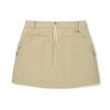 MALBON GOLF Casual Cargo Skirt Beige (Woman)