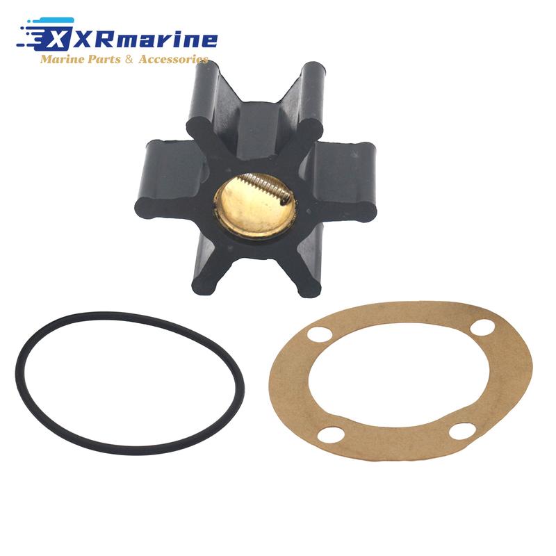 Flexible Impeller Compatible with Volvo Penta MD1B MD2B MD3B MD 5B 6B 7A JMP 7000-01 Inboard Motor 875583 833995 3586491 18-3076