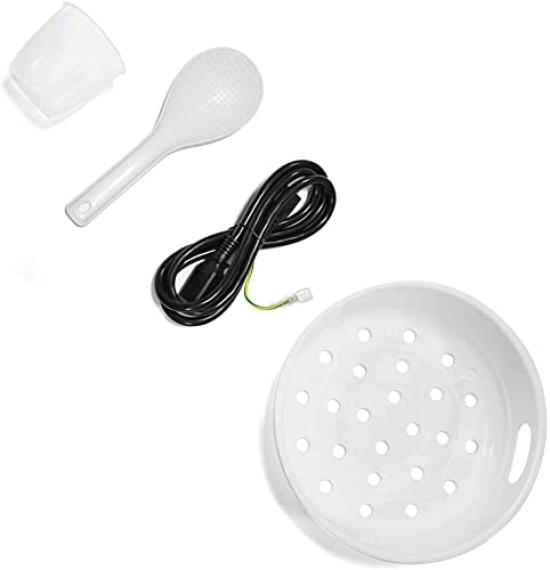 Wellz Rice Automatic Microcomputer 12 Menus Cooker, 5.5-cup Capacity, Keep-Warm Function, Timer, Multi-Function