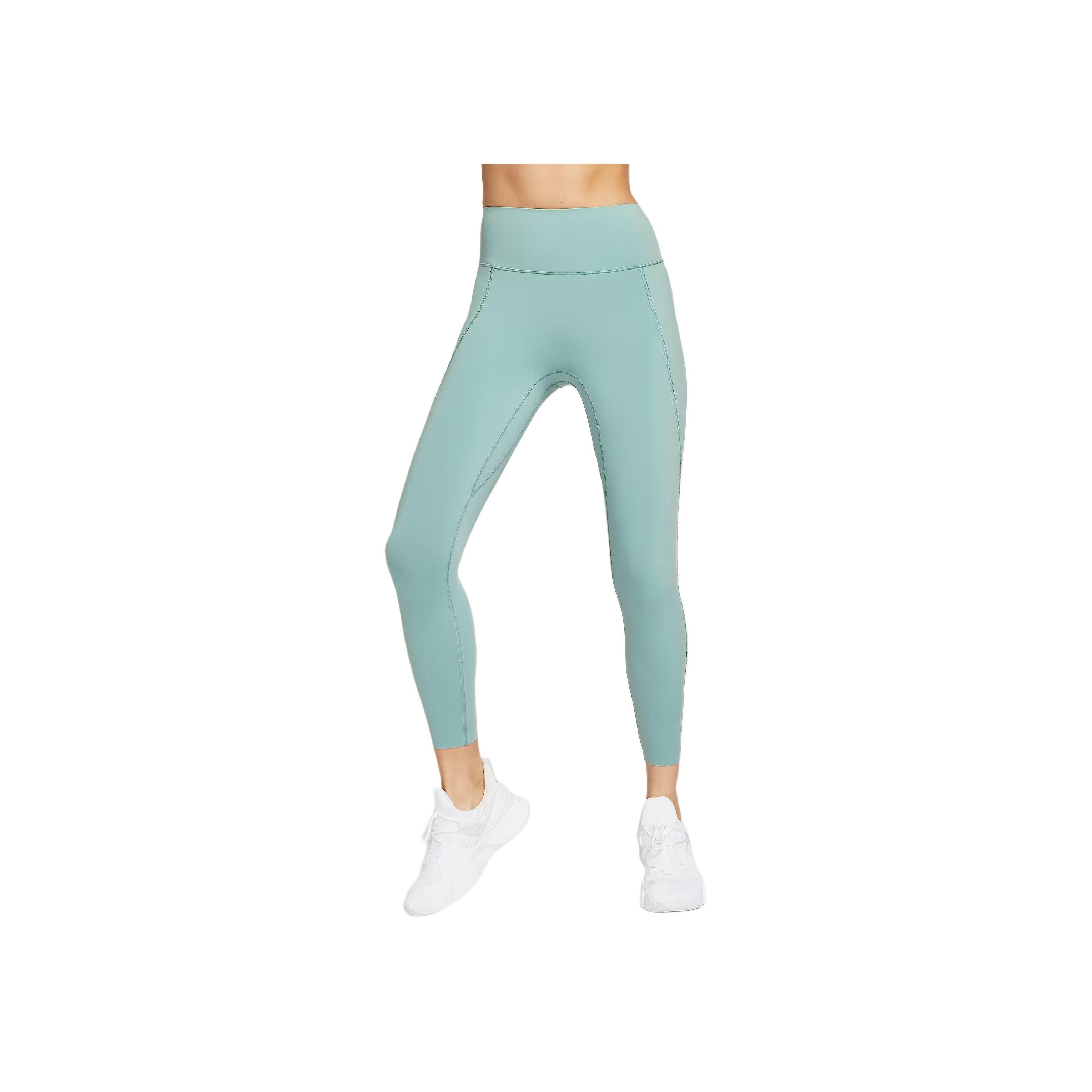 

Nike Universal Quick-Dry Medium-Intensity High-Waist Pocket Nine-Point Tight Sports Leggings Women leggings HQ6814-017 M