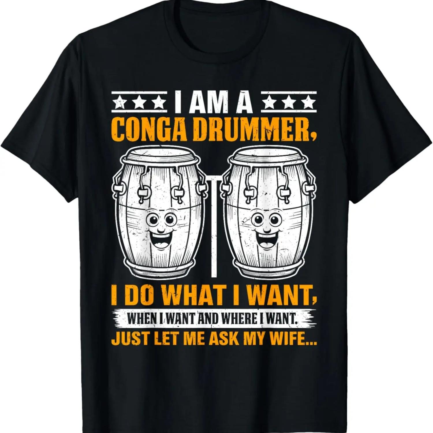 Funny Drummer Retirement Old Men Percussion Retired Drums T-Shirt S чёрный