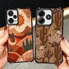 Cactus Pattern Plating Phone Case For Xiaomi Redmi Note 14 15 Pro Plus 13 12 11 11S 11T 10 9S 9 5G Anti-Fall Airabag Cover