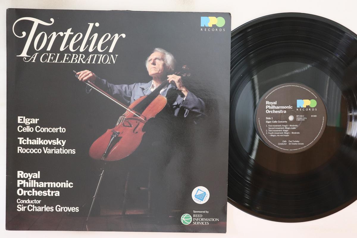 

LP Record ELGAR TCHAIKOVSKY ROYAL PHILHARMO Tortelier A Celebration RPO8012 RPO 1989 UK Classical Used