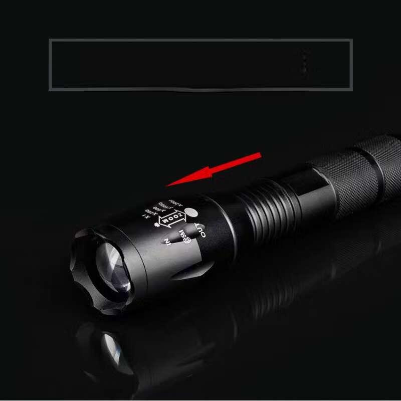 UOSU Rechargeable Outdoor LED Flashlight