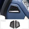 For Benz G Class G500 G550 -21 ABS Carbon Fiber Side Air Outlet Cover Trim