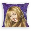 HHannah MMontana Pillow Case Sofa Living Room Bedroom Headboard Backrest Cushion Square Cushion Nap Time
