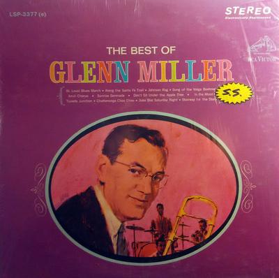 LP Record GLENN MILLER - Best Of Glenn Miller LSP3377 RCA 1965 US Jazz Used