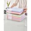 A4 File Folder, 30-Sheet Transparent Insert Document Organizer Binder, Student Specific Paper/Exam Material Storage Collection Back To School