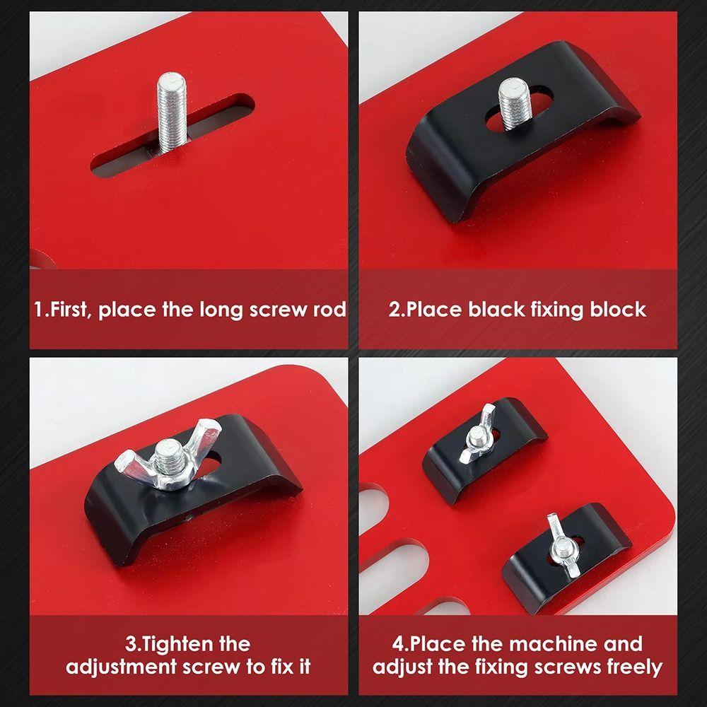 1Pcs Portable Circular Saw Guide Marble Machine Accessory  Woodworking Essential