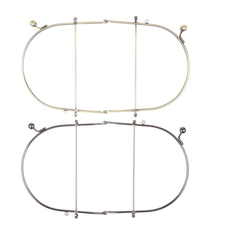15cm Handtas Clutch Frame Metalen Frame Kussensluiting Tas Portemonnee Handvat Handtas Portemonnee Schroefbeugels Doe-het-zelf Tas Accessoires