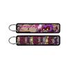 Japanese Anime Elf Monsters Keychain 1pcs Car Backpack Key Holder Embroidery Keyring Key Tag Jet Tag Accessories Gifts for Fans