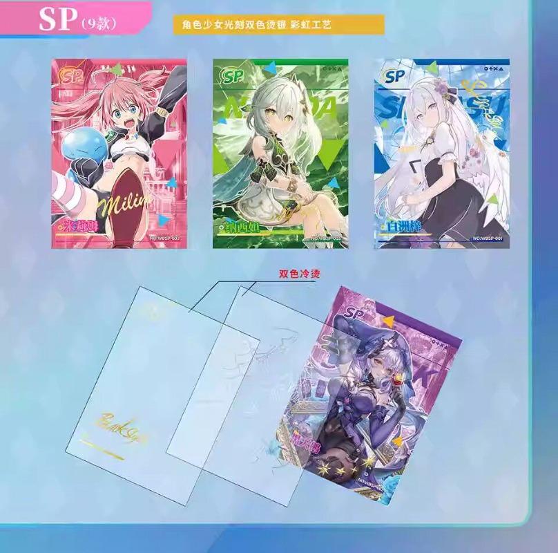 Exceedingly Beautiful Women Goddess Cards Anime Premium Spicy HOLO Booster Thick Exquisite Metal Card Games Toys Gift