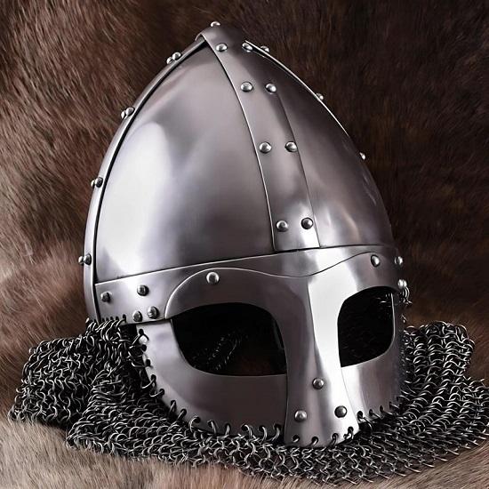 Cosplay Medieval Helmet Costume Viking  Warrior Helmet With   Medieval Decor