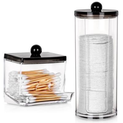 Container For Cotton Buds And Cotton Pads 2 Pcs.