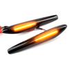 2X Dynamic LED Side Marker Light Arrow Turn Signal Blinker Indicator Lamp For Alfa Romeo 159 Sportwagon typ Boera Spider typ 939